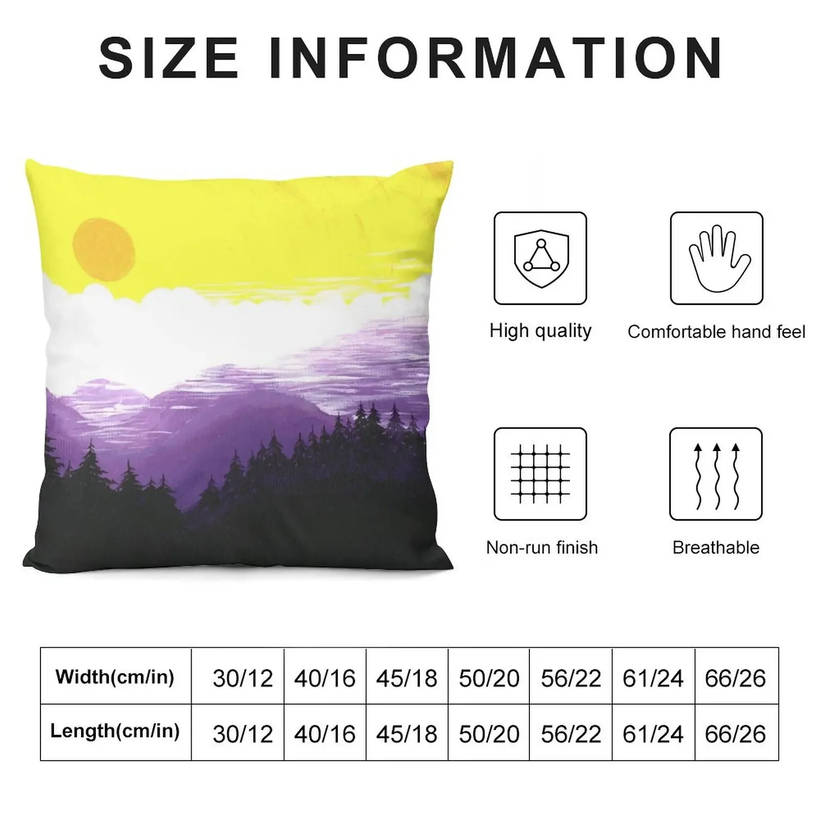 The Purple Mountains 2022 Throw Pillow Decorative Cushion anime girl Christmas Cushion For Home Cushion Cover Set pillow