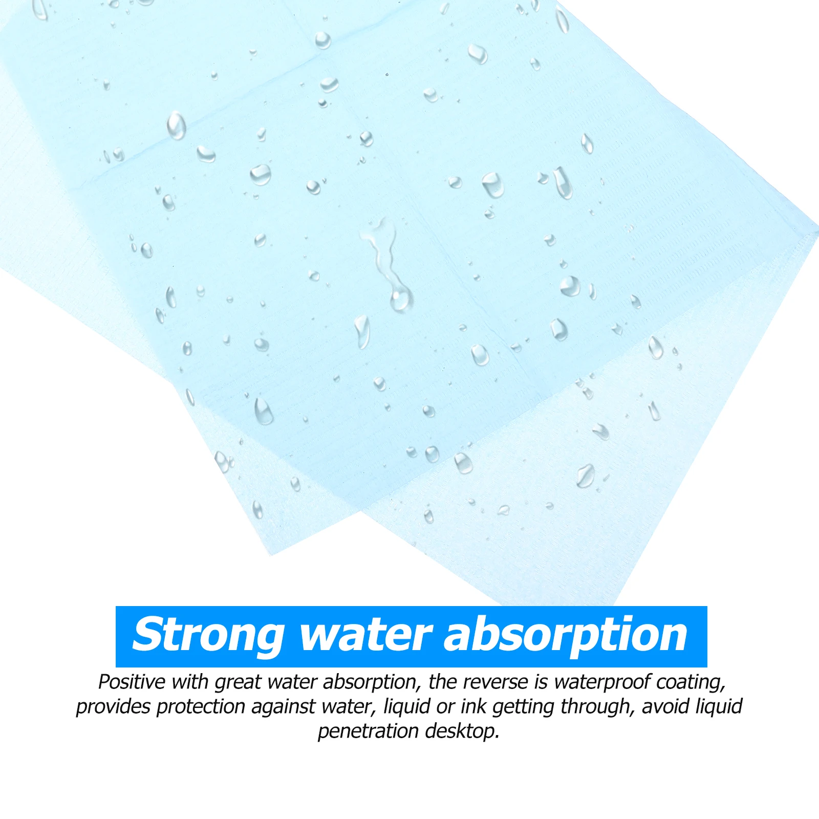 125枚入り ネイルアート練習マット 使い捨て マニキュアテーブルカバー 防水コーティング付き スパ ビューティーサロン ツール用品