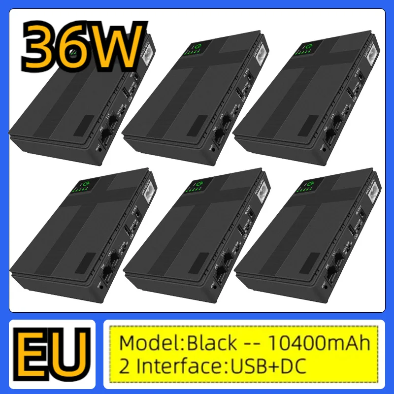 

Uninterruptible Power Supply Mini UPS Router Optical Cat Adapter DC Backup Power Supply AC 110V 220V to DC 5V 9V 12V 15V 24V