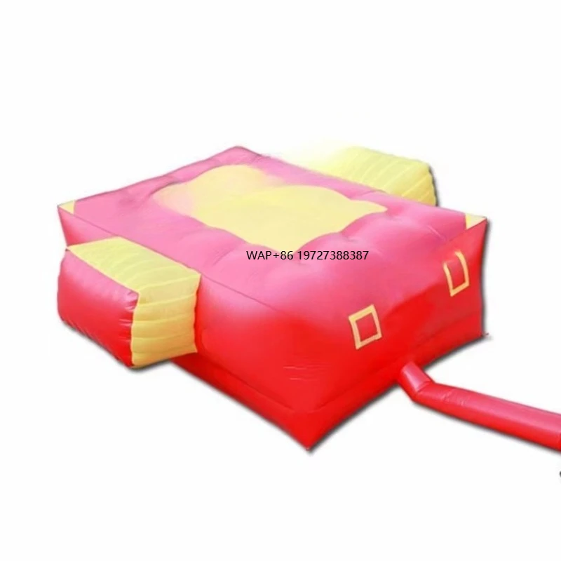 Hot Sale Jumper Life Saving Firefighters Jump air Cushion Inflatable Rescue Cushion