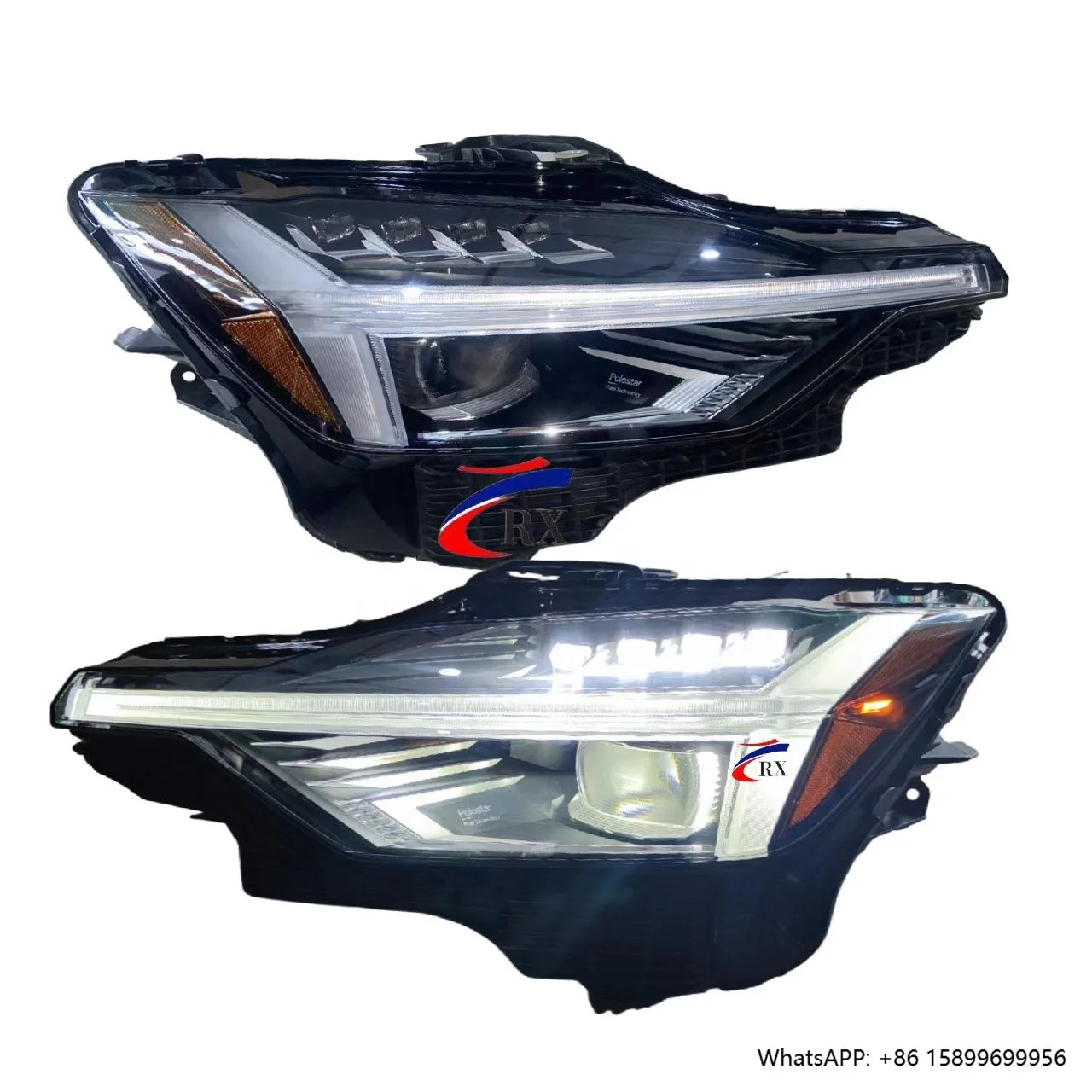 

High Quality and Best-selling LED Headlights Suitable for Polestar 2 US Version Car Lighting System