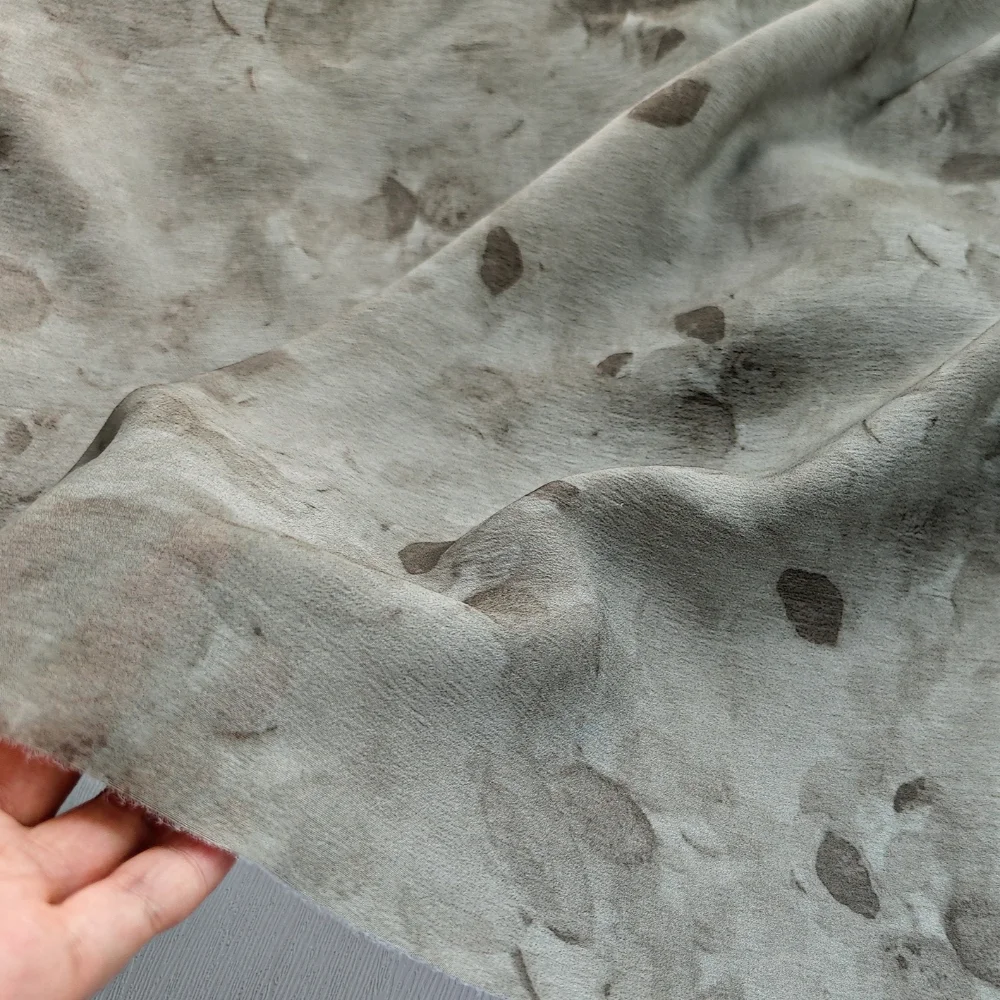 

Модная ткань с принтом, летняя тонкая рубашка, платье, дизайнерская ткань, оптовая продажа, ткань для шитья одежды по метрам, материал «сделай сам»