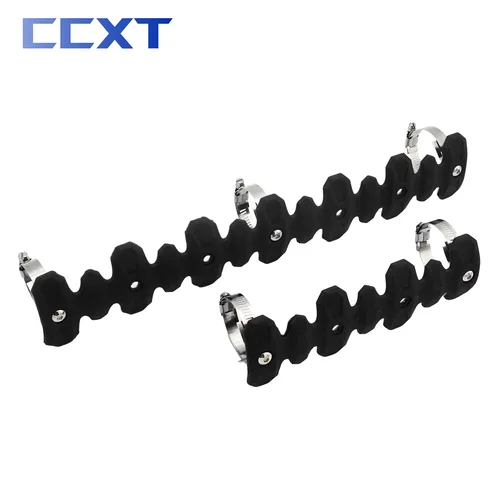 Imagen 2 del producto Protector térmico de escape de 4 tiempos, cubierta protectora de silenciador para BETA RR 300 Honda KTM CRF SXF EXCF SMR Yamaha YZF WRF 450 250