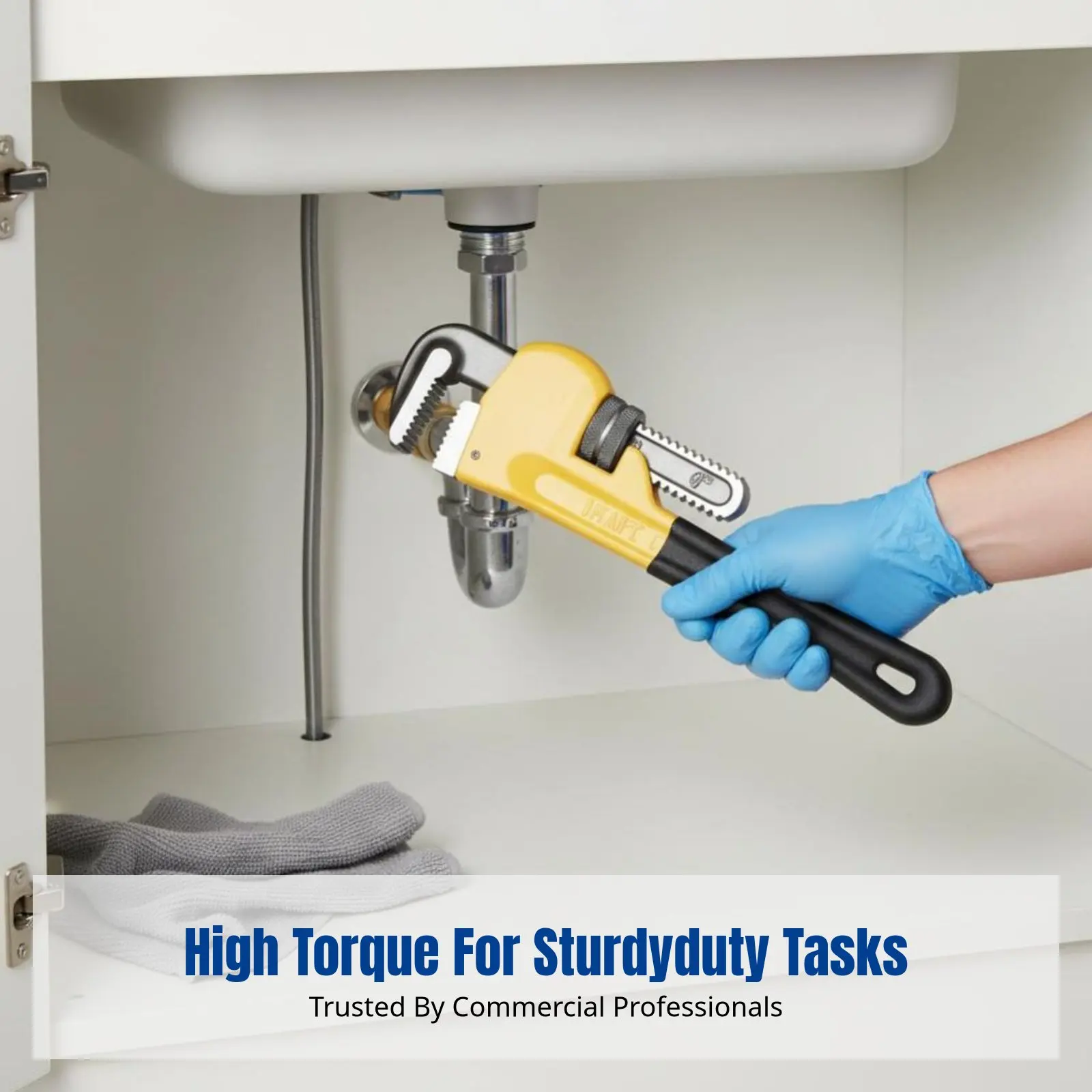 

Heavy Duty Wrench, USA Design, Multi-Functional Adjustable Wrench, Large Jaw, Plumbing & Metalworking Tool, Wholesale