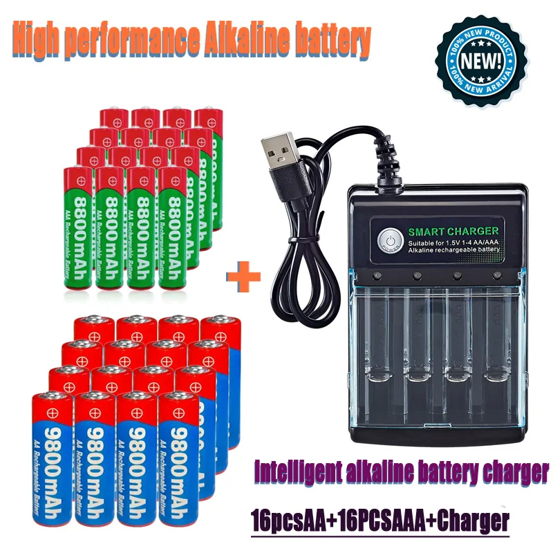 Thumbnail 3 - #10 Rechargeable Batteries Price Drop Alerts