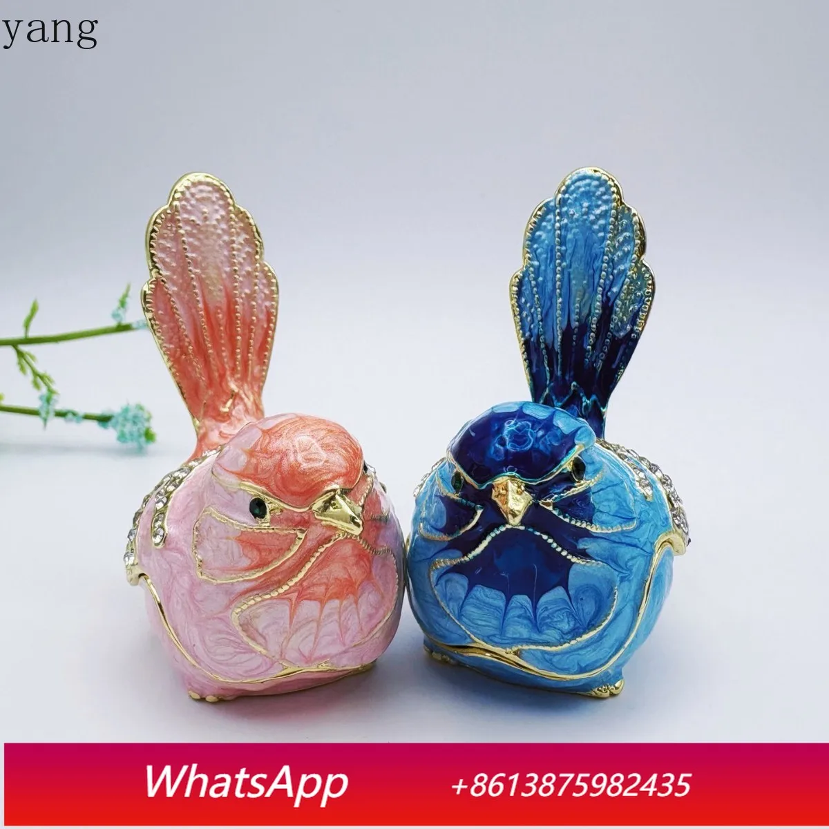 

CX exquisite bird ornament, popular handmade, handicraft furniture ornament