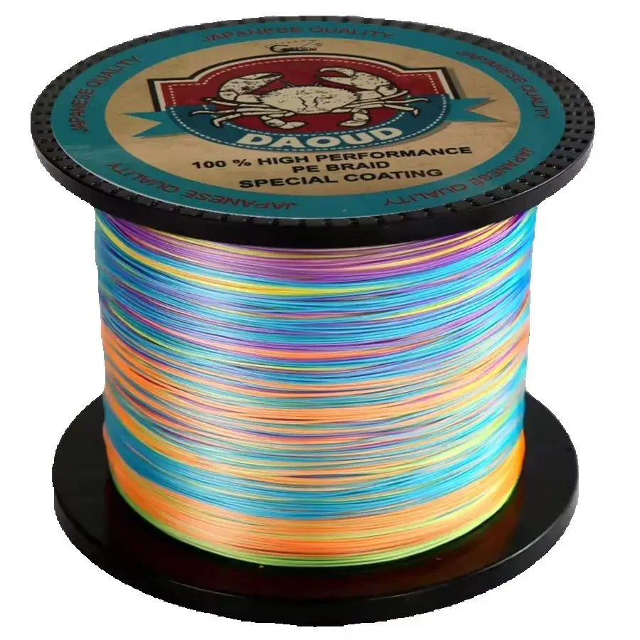 Multifilament 8 Strands Braided Fishing Line PE Carp Wire 10-220LB 300M/500M/1000M/1500M Lengths for Carp Fishing Accessory