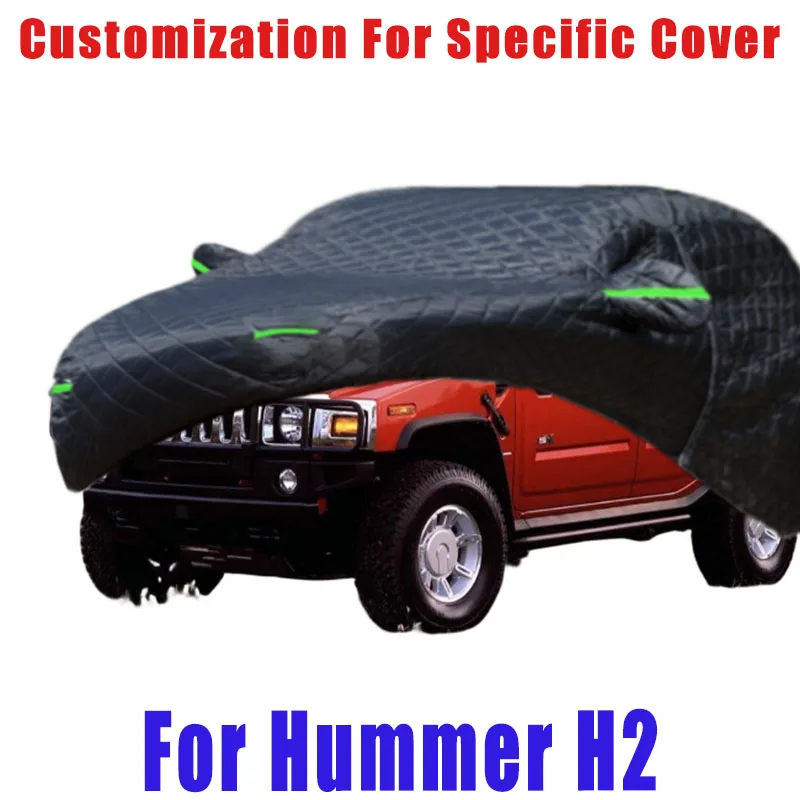 

For Hummer H2 Hail prevention cover auto rain protection, scratch protection, paint peeling protection, car Snow prevention