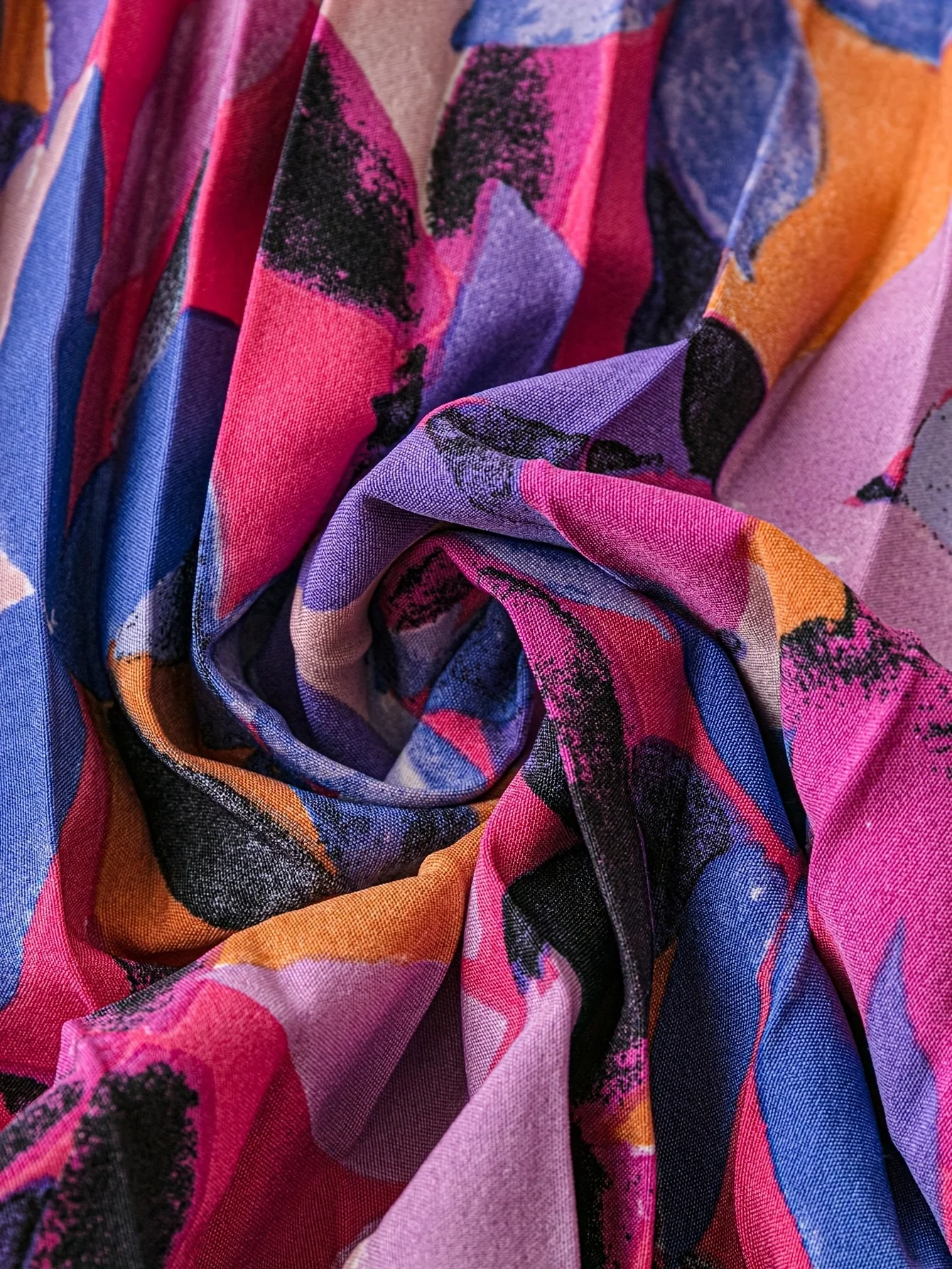 Elegant women's geometric edge skirt