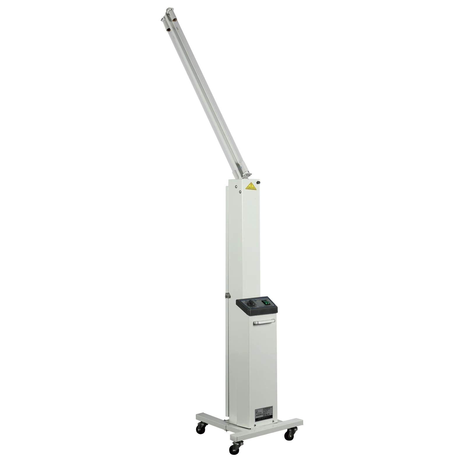 Hospital Room Mobile Disinfection Medical Double-Tube Carbon Steel Sterilizer Ultraviolet Lamp UV Light Sterilizer Trolley