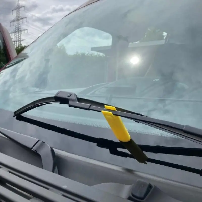 2Pcs Car Wiper Blade Stand Antifreeze Snow Protector For Abstandhalter Ducato view 4
