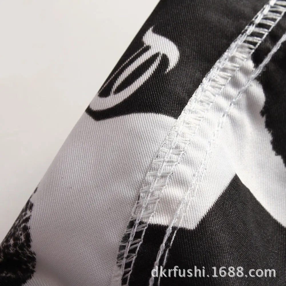 Pantalones cortos de surf estampados con cintura elástica hombre - imagen 4