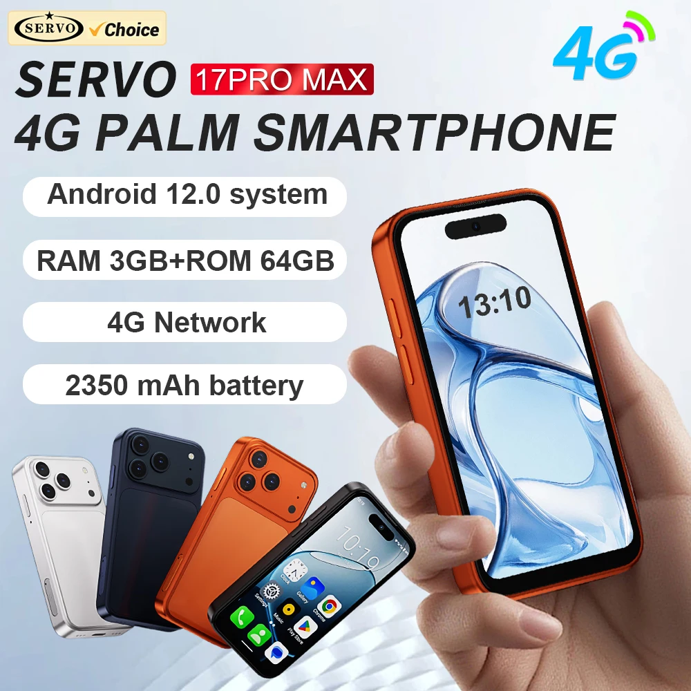 SERVO 17PRO MAX 4G Tiny Smartphone 4.02