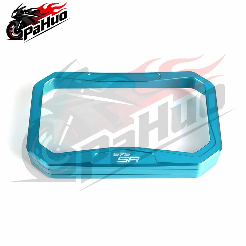 Motorcycle Dashboard Bezel Frame Cover, Protector