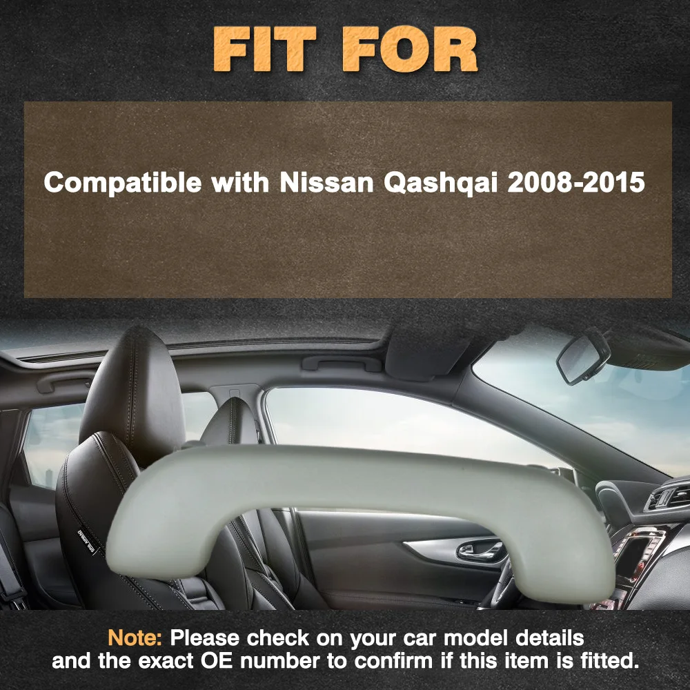 

Interior Roof Grab Handle without hook Car accessories For Nissan Qashqai 2008 2009 2010 2011 2012 2013 2014 2015