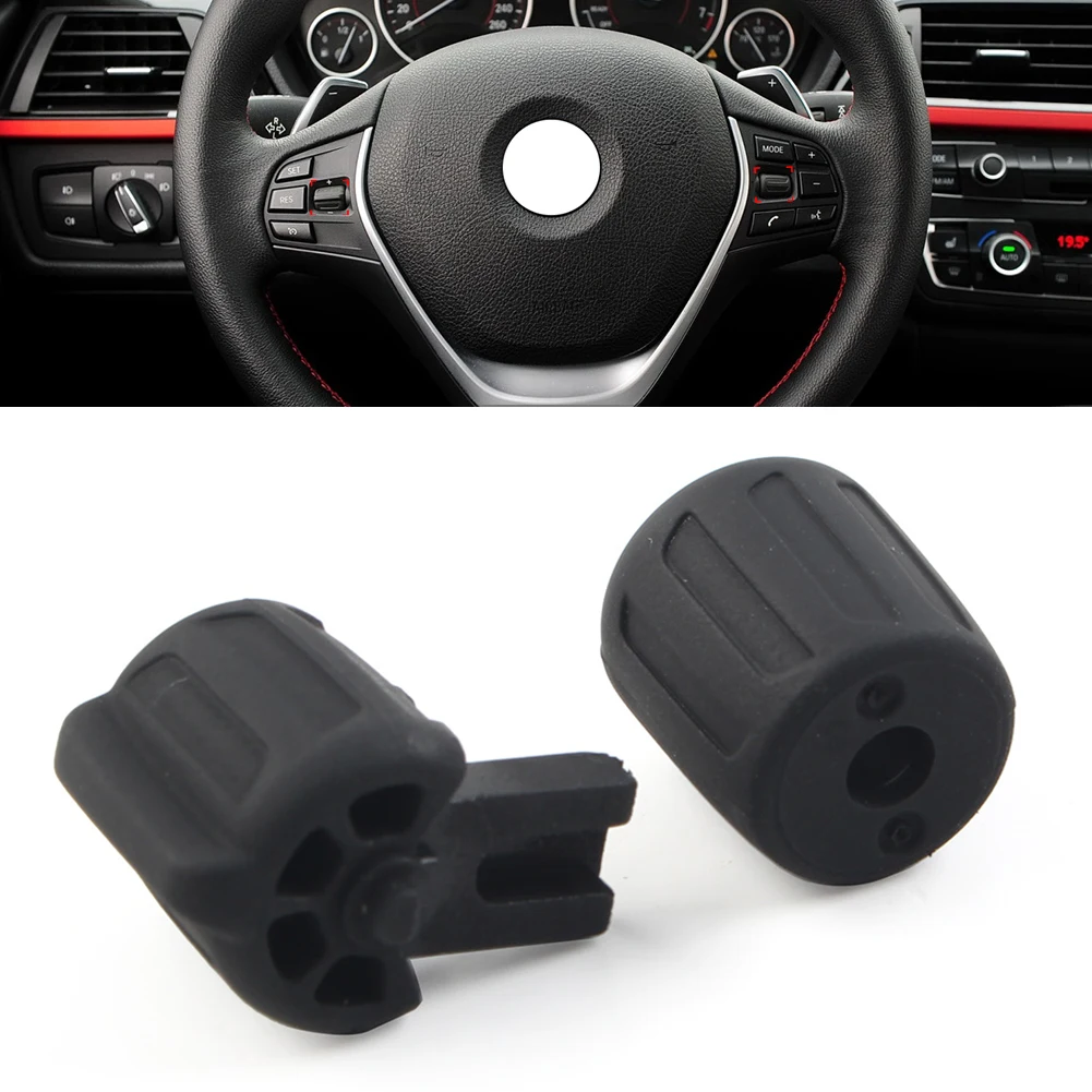 1Pcs Car Multi-function Steering Wheel Key Control Knob Button For BMW 3 Series F30 F35 5 Series F10 F18 7 Series F02