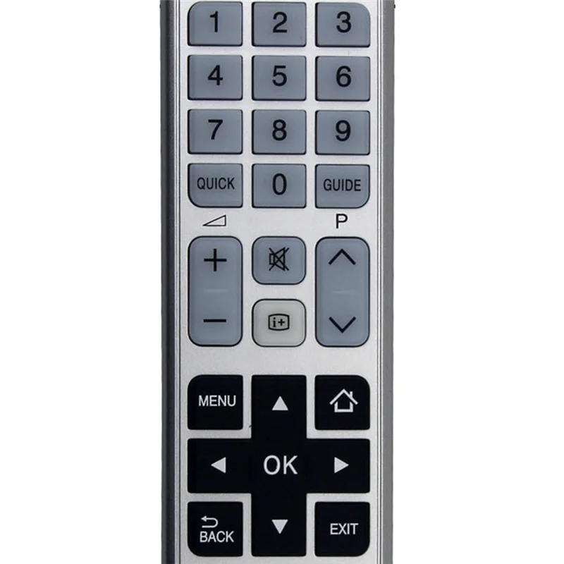 CT-8054 원격 제어 실버 원격 제어 ABS 원격 제어 교체 컨트롤러 TOSHIBA TV CT8054 55S3653DB