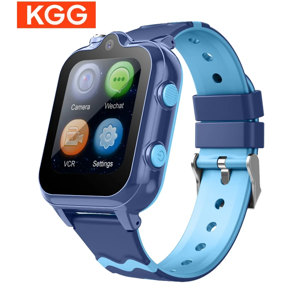 4G Kids Smart Watch GPS LBS WIFI Dual Camera Video Call SOS Child Smartwatch Monitor Tracker Location Phone Watch APP Download