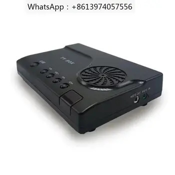 AV/RF/VGA set-top box converter monitor remote control with horn TV cable to watch analog signal