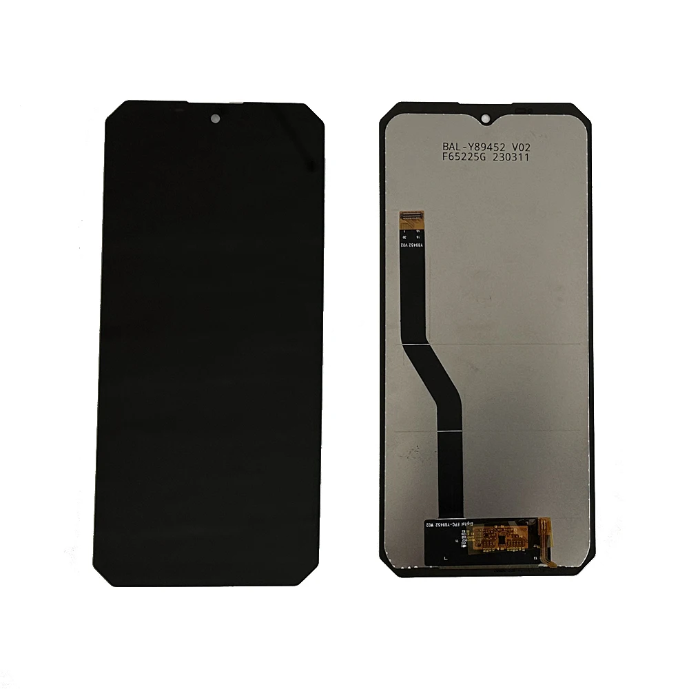 For Oukitel WP28 LCD Display Touch Screen Digitizer Assembly Replacement OUKITEL WP 28 WP28 LCD Display Sensor Screen Parts