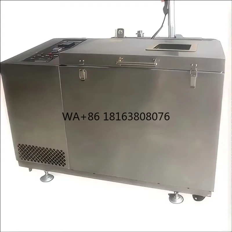 ISO 20344 Cold Resistance Hydrolysis Tester Safety Shoes/Boots 1-Year Cold Insulation Water Absorption Testing Equipment