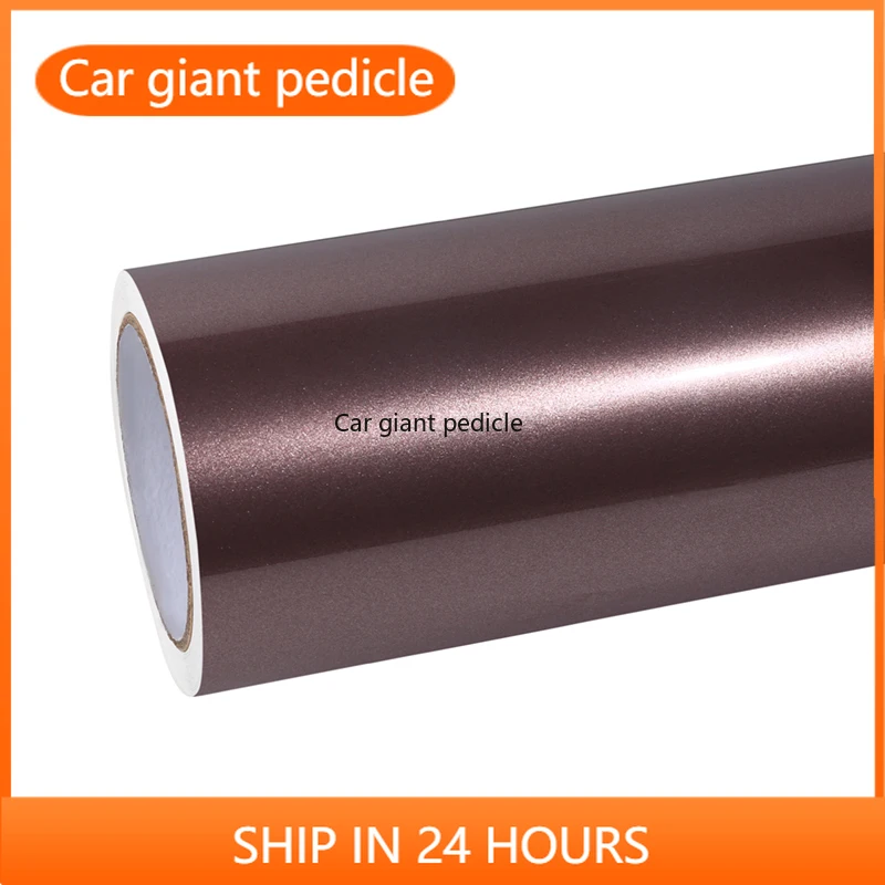 Highest qualityGloss Iced berry powder vinyl Wrap Film Car Wrap Film Non degumming Non fading quality Warranty 1.52M*17M roll