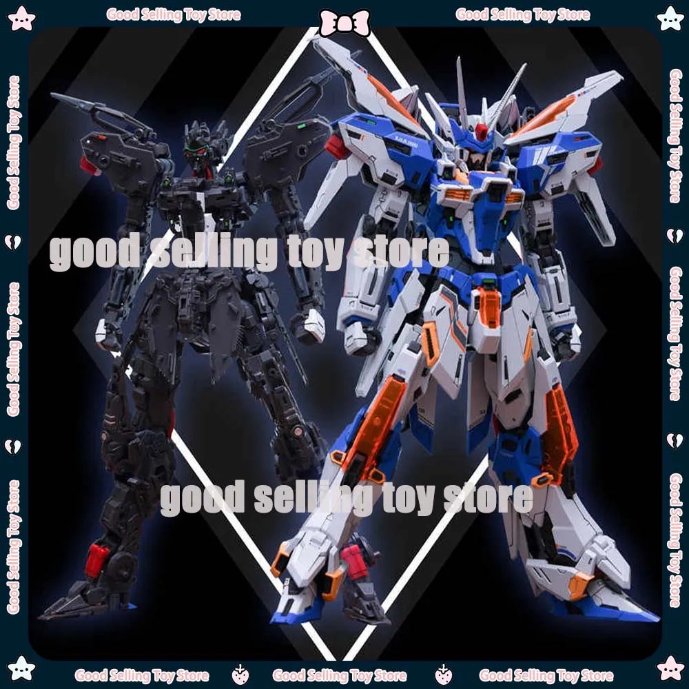 

In Stock Infinite Dimension MG 1/100 GENESIS Action Figures Model Kit Assembly Robot Plastic Model Customized Doll Toys Gifts