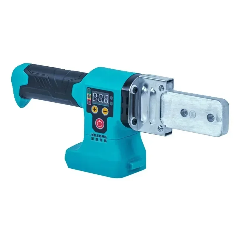 Draagbare draadloze elektronische thermostatische pijpverwarming Fuser Oplaadbare batterij Hot Melt Machine voor PPR-lasgereedschap