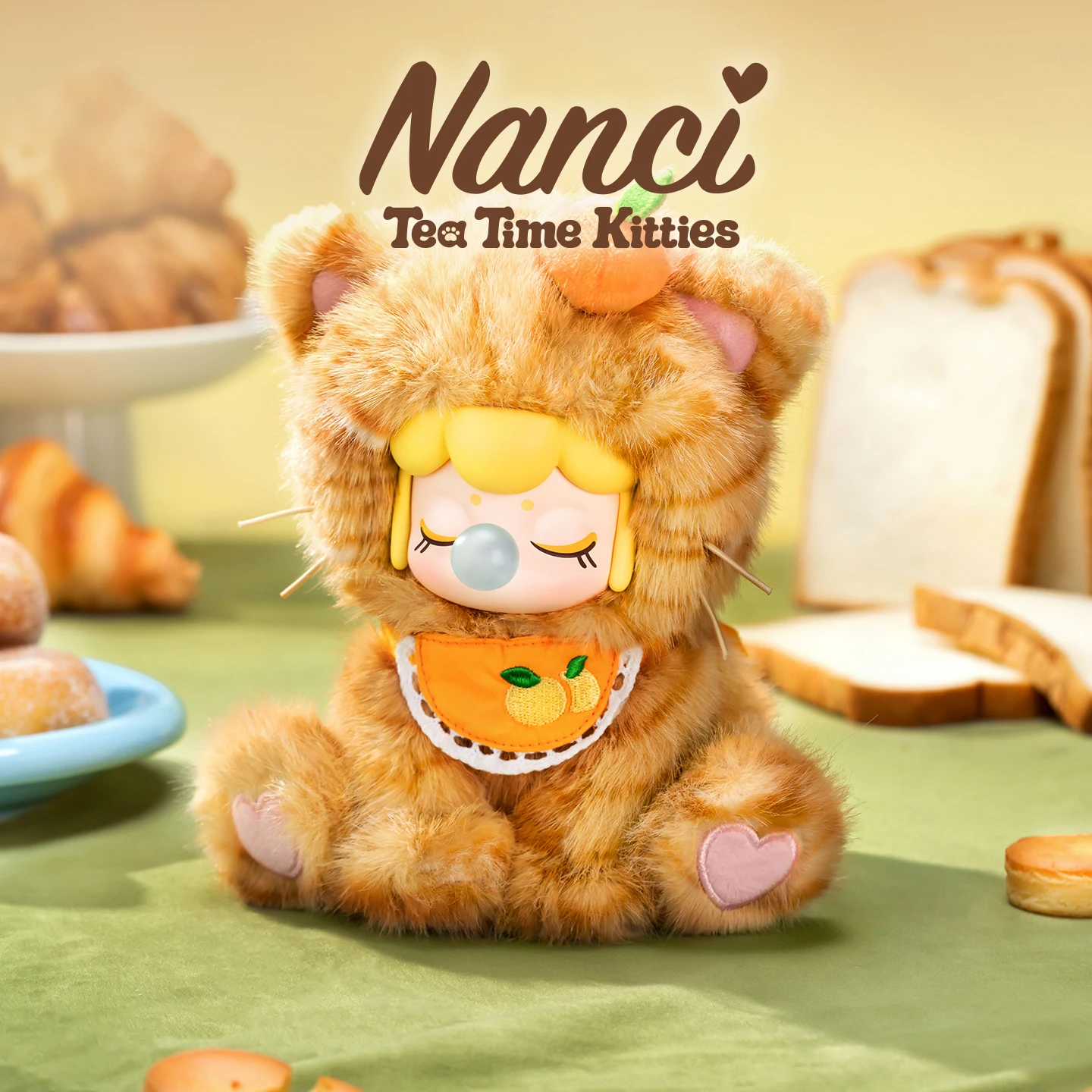 متوفر في المخزون نانسي وقت الشاي كيتيز سلسلة صندوق أعمى Kawaii لطيف دمية صندوق غامض أنيمي الشكل جمع مفاجأة هدايا عيد الميلاد اللعب #3