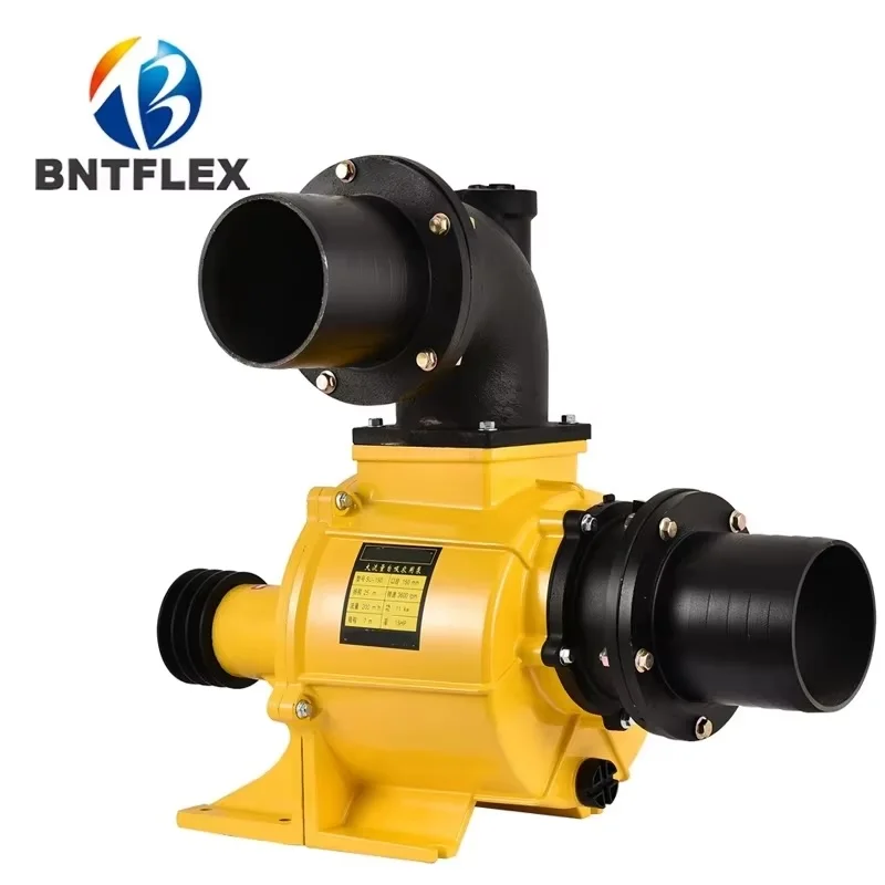 4 inch self-priming drag pump irrigation pump agricultural water pump well sprinkler Farmland irrigation suction pump