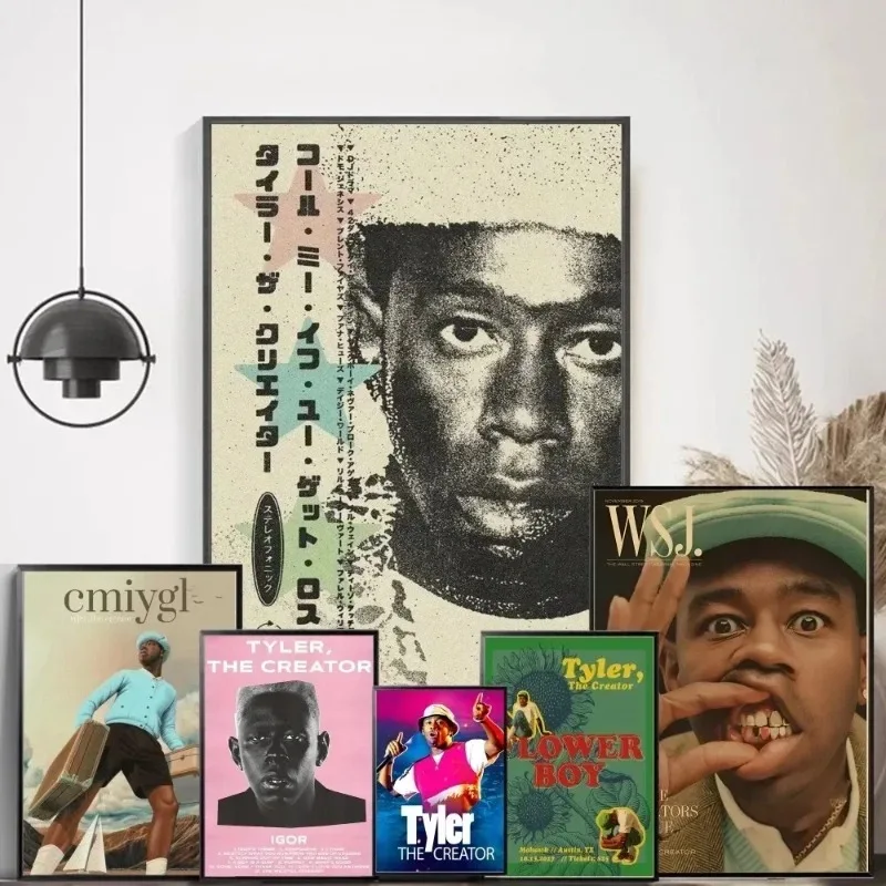 Tyler, The Creator Call Me If You Get Lost The Estate Sale Music Album Poster Prints Wall Art Painting Picture Room Home Deco