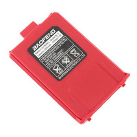 Red NEW BAOFENG BL-5 1800mAh 7.4V Li-Ion Battery for Radio Walkie Talkie UV-5RE+Plus BF-F8 + HP Radio