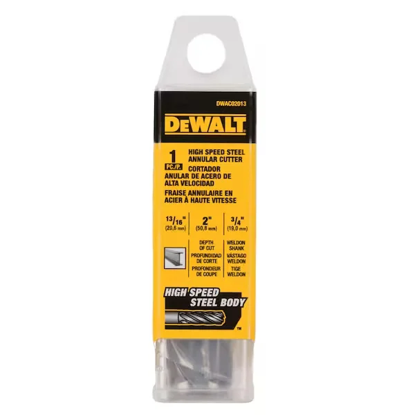 Annular Cutters, 2 in Overall L