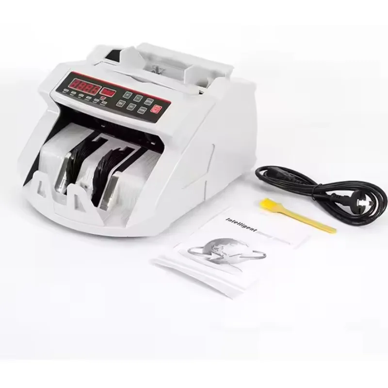 

Automatic Bill Counter Banknote Counter Billing Machine Cash Add to Bill