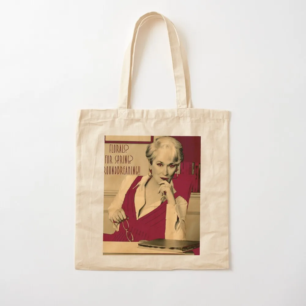 miranda Priestly Quotes 1 Tote Bag Women's tote bag Lady bag Canvas Tote