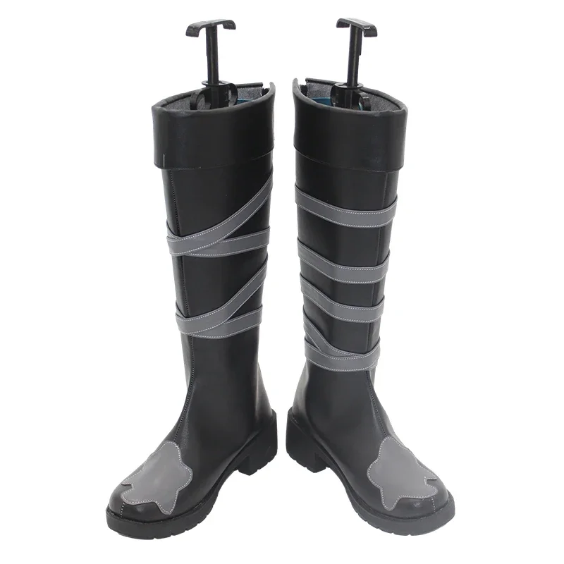 لعبة الهوية الخامس ليلة مراقب Ithaqua تأثيري أحذية بولي أحذية أحذية من الجلد هالوين كرنفال الأحذية تأثيري الدعامة مخصص