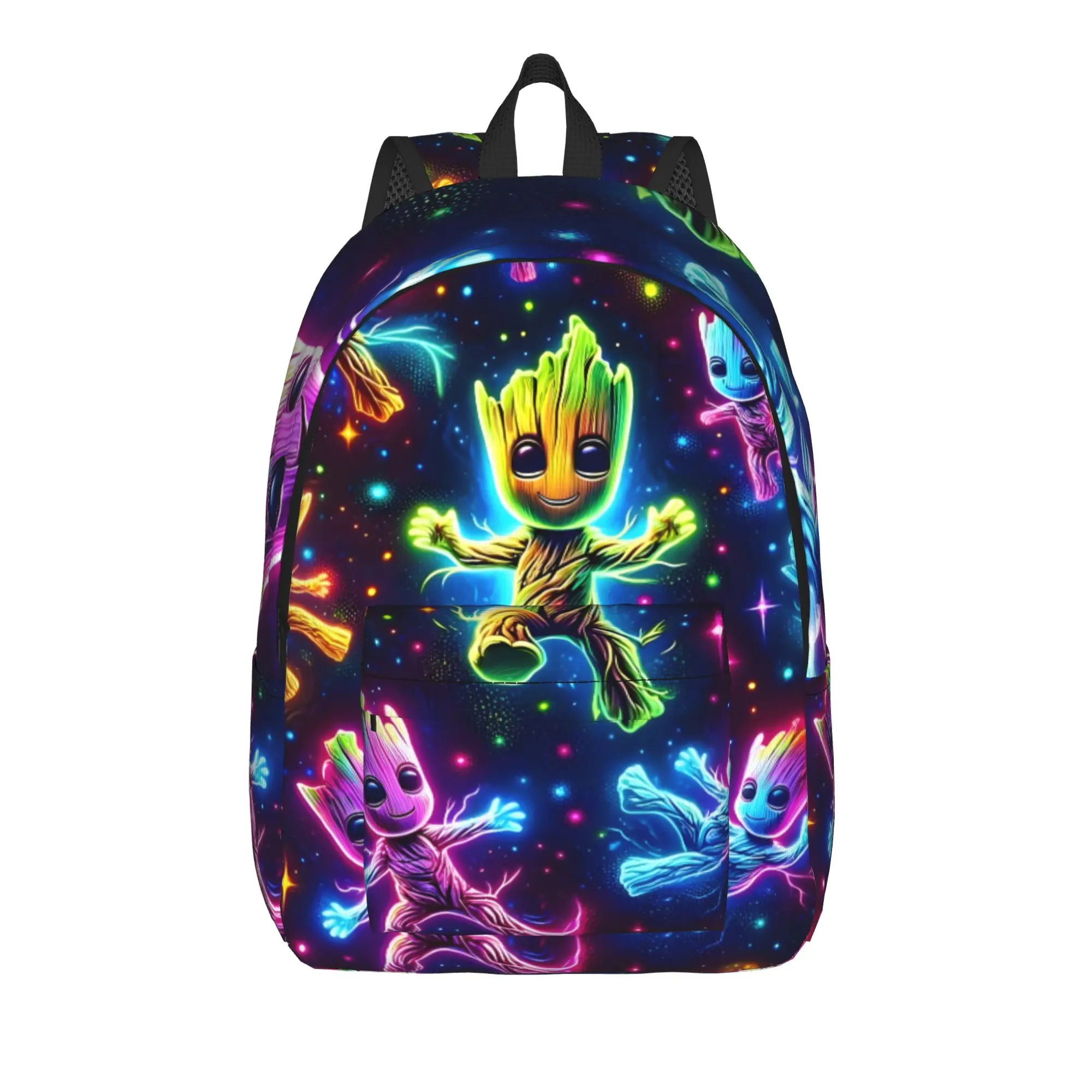 

Back to school season Adjustable Strap Groot Storage Bag Marvel Teenager Backpack Backpack