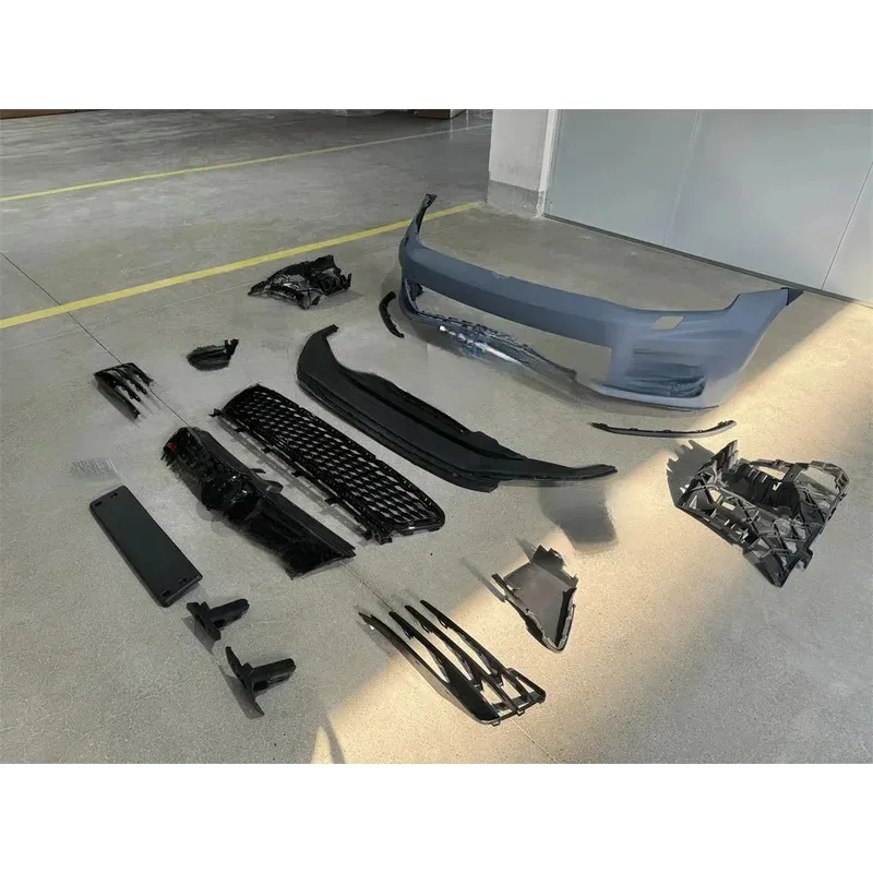 

Model 7 2018-2019 GTI Style Front Bumper Factory Made Body Kit Exterior Parts