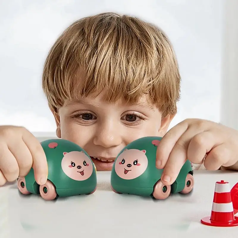 

Animal Car Toys Animal Educational Car Toys Colorful Vehicle Toys Cute Clockwork Toy For Enhancing Fine Motor Skills Hands-On