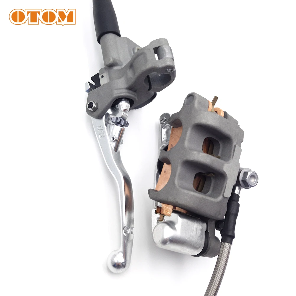 OTOM Motocycle Front Brake Pump Assembly Master Cylinder Repair Callipers Bracket For KTM SX SXF XC-F HUSQVARNA FC TC GASGAS EX