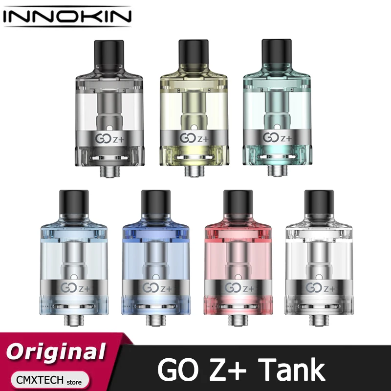 Оригинальный испаритель Innokin Go Z + емкостью 3,5 мл с верхним заполнением, с поддержкой Z-катушки, электронная сигарета MTL/RDL, испаритель для Gozee Mod Kit