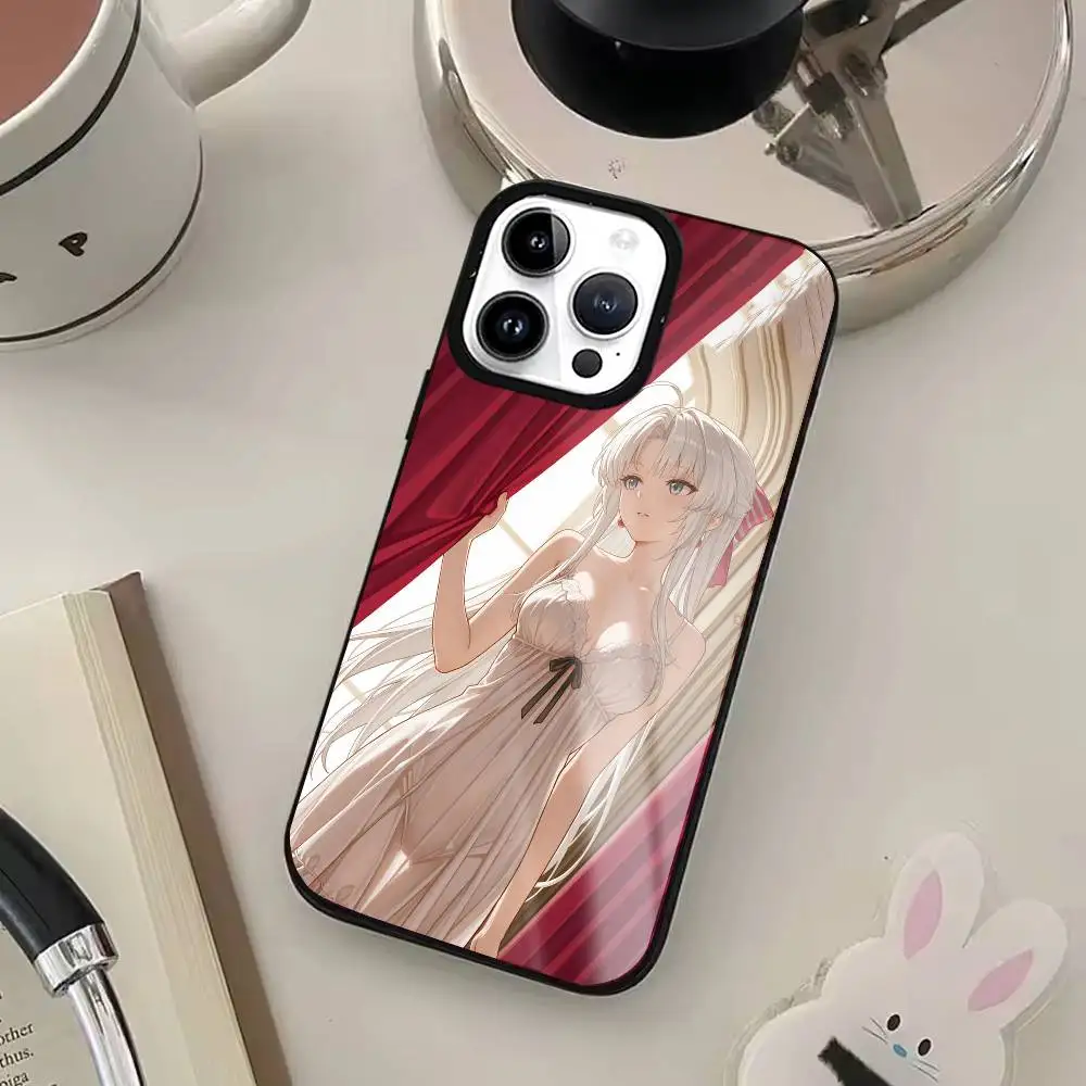 Casing Ponsel Wu-thering C-Carlotta W-Waves Untuk iPhone17,16,15,14,13,12,11 Plus,Pro Max Untuk Pengisian Daya Nirkabel Magsafe