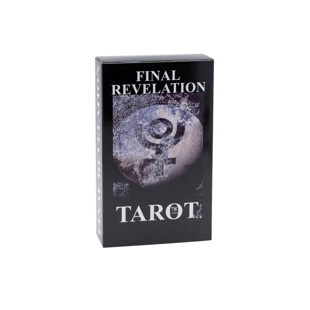 12*7cm Creative Final Revelation Tarot Cards Original Mind  Cards Deck Prophecy Waite Tarot Cards