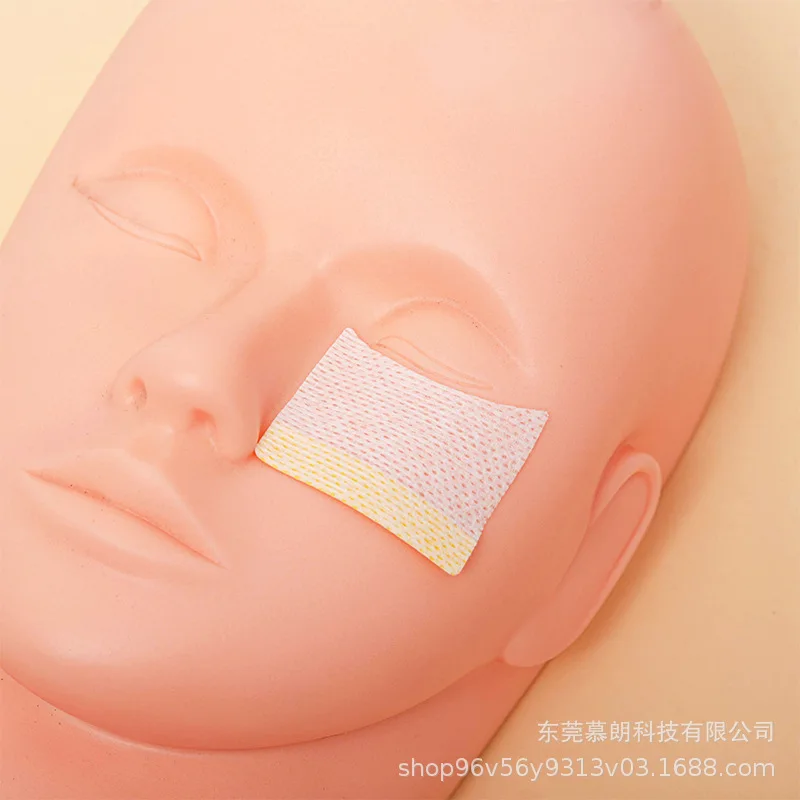 10 Packs Lash Isolation Eye Patches Eyelash Extension Remover Pads Adhesive Beauty Tools for False Lashes