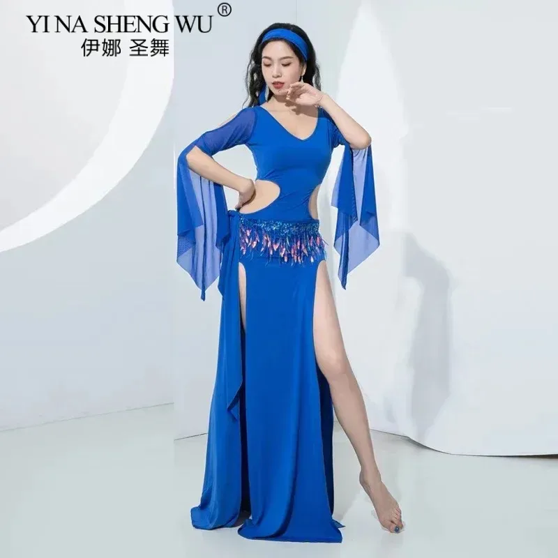 Belly Dance Costume Women Oriental Performance Dress Saidi Competition Robes Shaabi Baladi Training Dresses Bellydance Outfit
