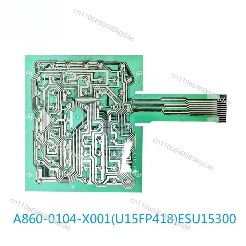 A860‑0104‑X001 U15FP418 U15FP419 FSU15300 Industrial Membrane Keypad Keysheet For MDI Operation Panel