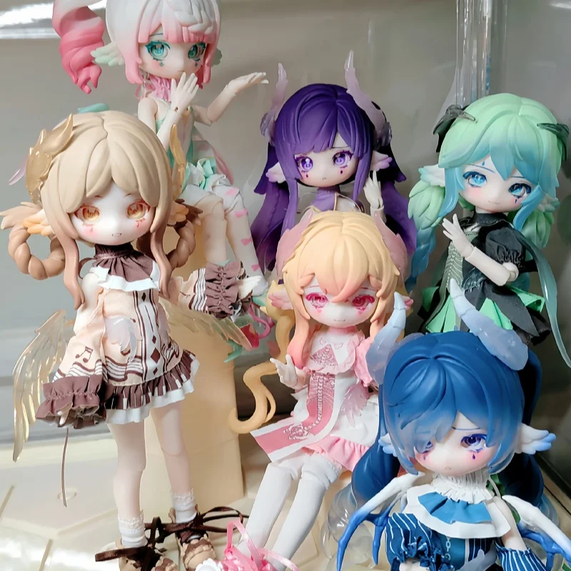 

New Genuine Penny'S Box 1/8 Bjd Luluya Symphonic Poems Series Blind Box Movable Model Collection Decoration Anime Figure Toys