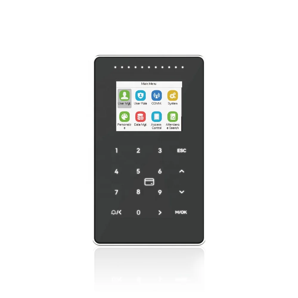 IP65 Waterproof RFID System Password Time Attendance System Card Reader Access Control With TCP/IP SC800