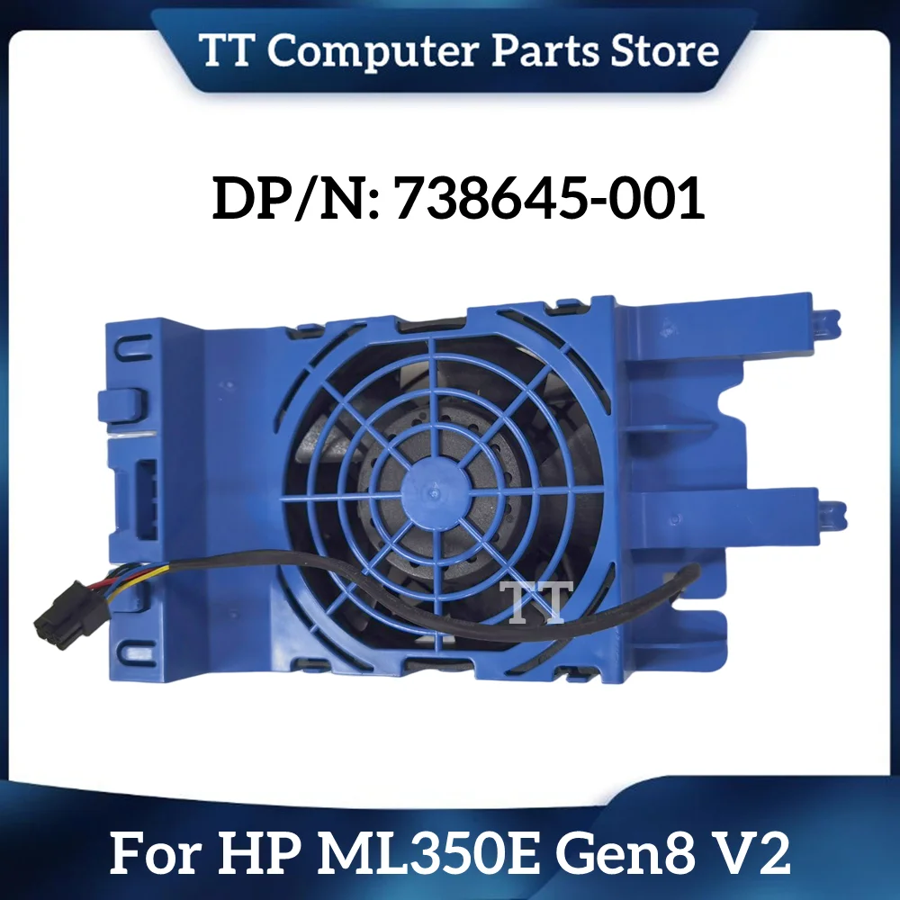 

TT Server cpu Fan ML350e Gen8 V2 Internal Cooling Fan With Mount 738645-001 746470-001 ML350e Gen8 Processpr Fan