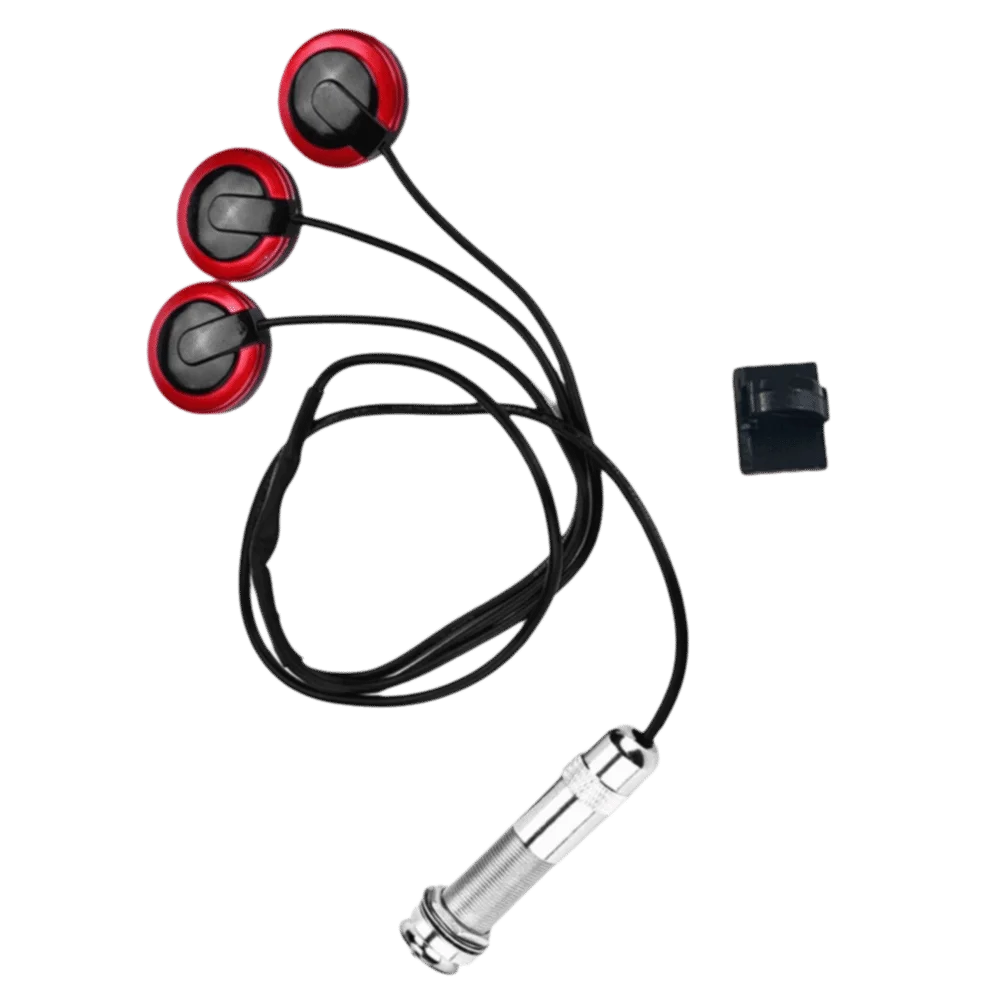 Self-Adhesive ​Piezo Transducer Pickup​ ​Piezo Microphone Contact Pickup ​Self-Adhesive Pickup​ ​Piezo Sensor​